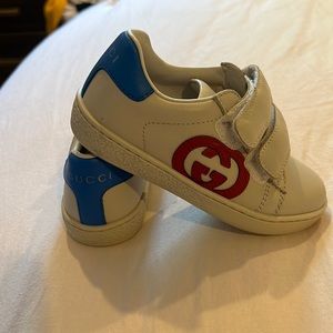 Gucci Supreme Toddler Sneakers
